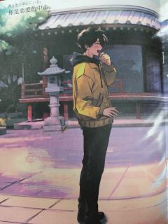 因果都是在这一天同时决定好的。
我从不对抗命运、因为命运让我