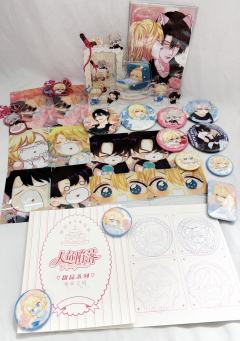 正比:
吧唧
方吧唧
反光吧唧
立牌
色纸
亚克力拍立得
亚