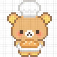 买拼豆2年了，在千岛也待了快一年，才知道千岛有拼豆岛，无语�