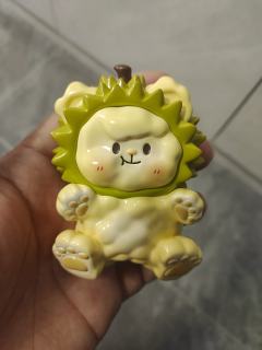 吃饱了撑的去整理盲盒，把小泡芙摔坏了😭😭😭