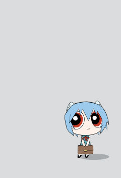 画了飞天小女警风格的丽和香做手机壁纸和头像~自用请随意