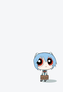 画了飞天小女警风格的丽和香做手机壁纸和头像~自用请随意