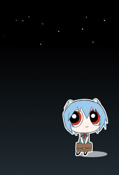 画了飞天小女警风格的丽和香做手机壁纸和头像~自用请随意