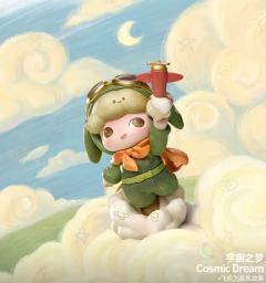 Top1毛线小猫dimoo和小猫的互动太可爱了～
宇宙之梦更