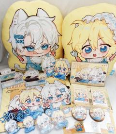 正比:
吧唧
方吧唧
反光吧唧
立牌
色纸
亚克力拍立得
亚