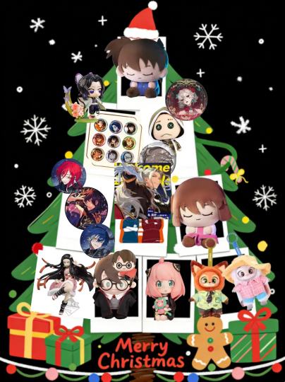 ‼️限时福利放送，【跟帖做同款】新功能上线
在千岛可以一键生成你的2025专属圣诞树啦！快来体验~
还有更多好玩的模板等你解锁
💡封面图仅做模板展示，非谷谷酱个人喜好

👉参与方式
点击右上角【跟帖做