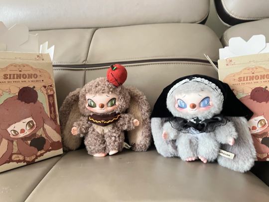 没抱希望在某宝随便买了两个欧气就这样降临了，天老爷‼️第一次没买明款也欧中心愿款的，看来我就是适合这样实惠小众的🌚🌚实物可好看了，而且还很大只哦💗