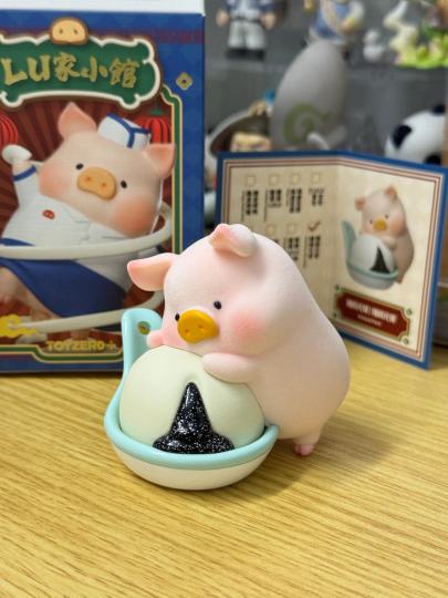 本来是计划冬至的时候收到的，一直没有发货，正好圣诞节才送到🎄汤圆lulu真的太可爱了，