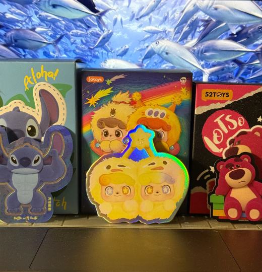 路过刚子在台面真的很难不拿下，转角特价区捡个草莓熊，完事家附近万年不出隐藏的店，整端被买了的情况是下还有隐藏！也是惊奇（有缘）（佛系玩家的第146个隐藏 Q宝）