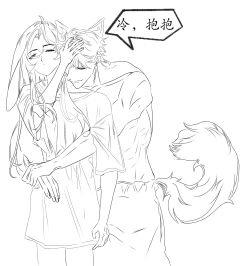 事实说明我只适合画线稿🌚
关于我的一百个主题：
“尼克狐尼