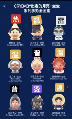 出走的月亮坐坐系列，雷热预测，个人观点，大家喜欢哪个可以投票