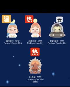 出走的月亮坐坐系列，雷热预测，个人观点，大家喜欢哪个可以投票