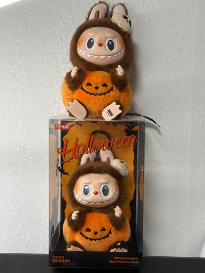 老早买的这个南瓜 拆出来竟然是个黑标hh