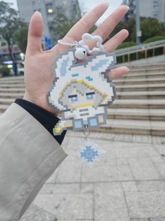 染上了拼豆（震撼美味！）