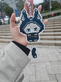 染上了拼豆（震撼美味！）