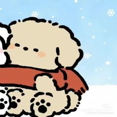 线条小狗闺蜜头像来了，拿图吱一声