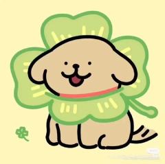 线条小狗闺蜜头像来了，拿图吱一声