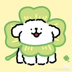 线条小狗闺蜜头像来了，拿图吱一声