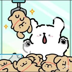 线条小狗闺蜜头像来了，拿图吱一声