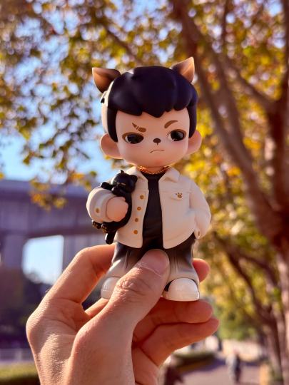 狂野的不止人生。