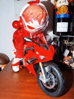 超帅 摩托妹妹 飒爽英姿
下次带你去外场拍