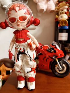 超帅 摩托妹妹 飒爽英姿
下次带你去外场拍