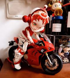 超帅 摩托妹妹 飒爽英姿
下次带你去外场拍