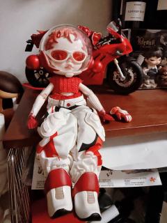 超帅 摩托妹妹 飒爽英姿
下次带你去外场拍