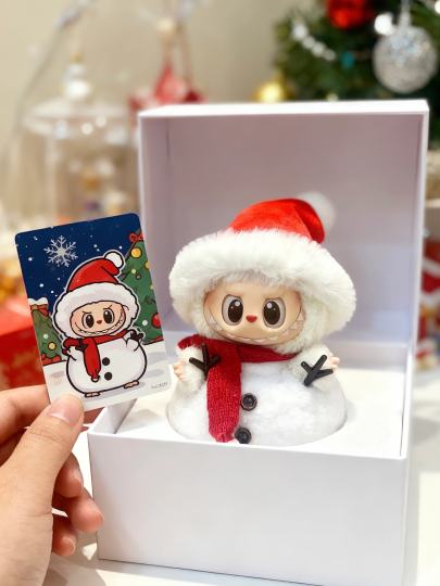 是谁还没拥有雪人拉布布呀