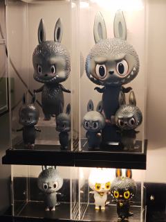 原色家族的 Zimomo 和 Labubu 们，
是时候抬高