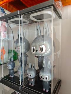 原色家族的 Zimomo 和 Labubu 们，
是时候抬高