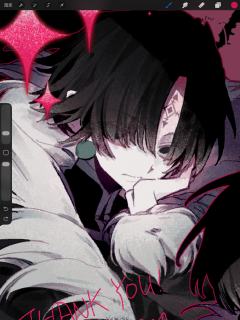 不认识但很帅的中分男