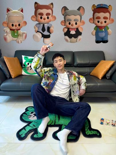 HUROBO！这个赛道非他莫属！胡萝卜弟弟🥕赶快给我大红特红！