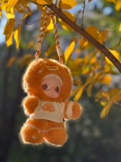 二代设计超级棒，软软糯糯，挂绳设计非常的人心。