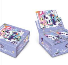 💎隐藏CR小马跃进彩窗中，如同被阳光点亮的宝石
❄️一起来