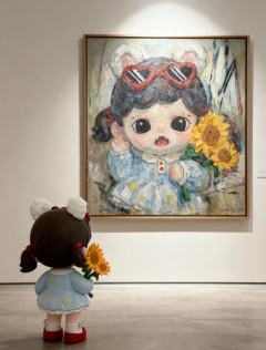 Zoraa妹妹真的超大只，手感漆和亮面漆工艺很赞