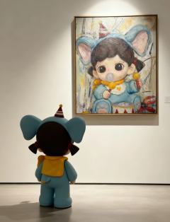 Zoraa妹妹真的超大只，手感漆和亮面漆工艺很赞