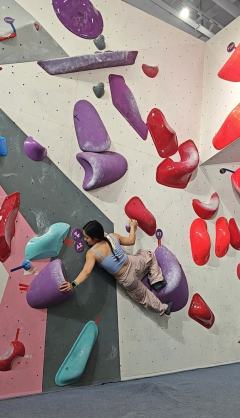 冬天吃更多好像爬仰角更困难了😬