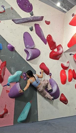 冬天吃更多好像爬仰角更困难了😬