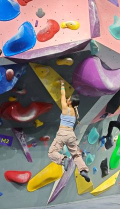 冬天吃更多好像爬仰角更困难了😬