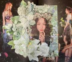 呜呜呜收到了绝美返图，清透的绿色和小卡太适配了！