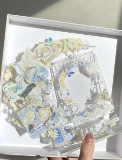 我装的😢
没那么容易其实!从去年开始做立体卡套,慢慢到卡砖