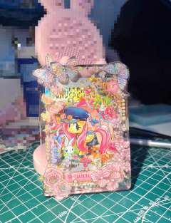 三个版本帮我看看哪个好！反反复复撕了又粘，感觉一直弄不满意，