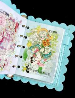 突然出现发出了两个小拼贴！
之前打底了好多普通小狗的人物，M