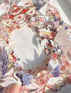 我装的😢
没那么容易其实!从去年开始做立体卡套,慢慢到卡砖