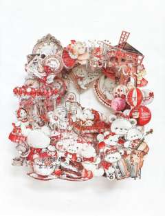 都是卡砖卡砖,已上新
多是狮子太太@狮子想睡到自然醒 画的