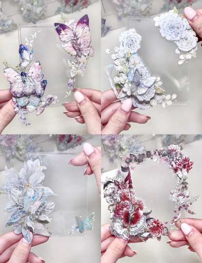 就会得到几个漂亮卡套