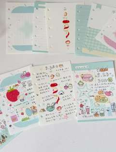 新内页试用～
一到夏天就喜欢蓝色嘿嘿