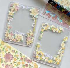 试一试咕花花
似乎有点用力过猛
	
字母贴的L好像还印反了 