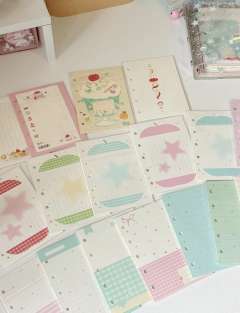 新内页试用～
一到夏天就喜欢蓝色嘿嘿